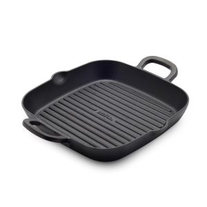 Cast Iron 11" Square Grill Pan