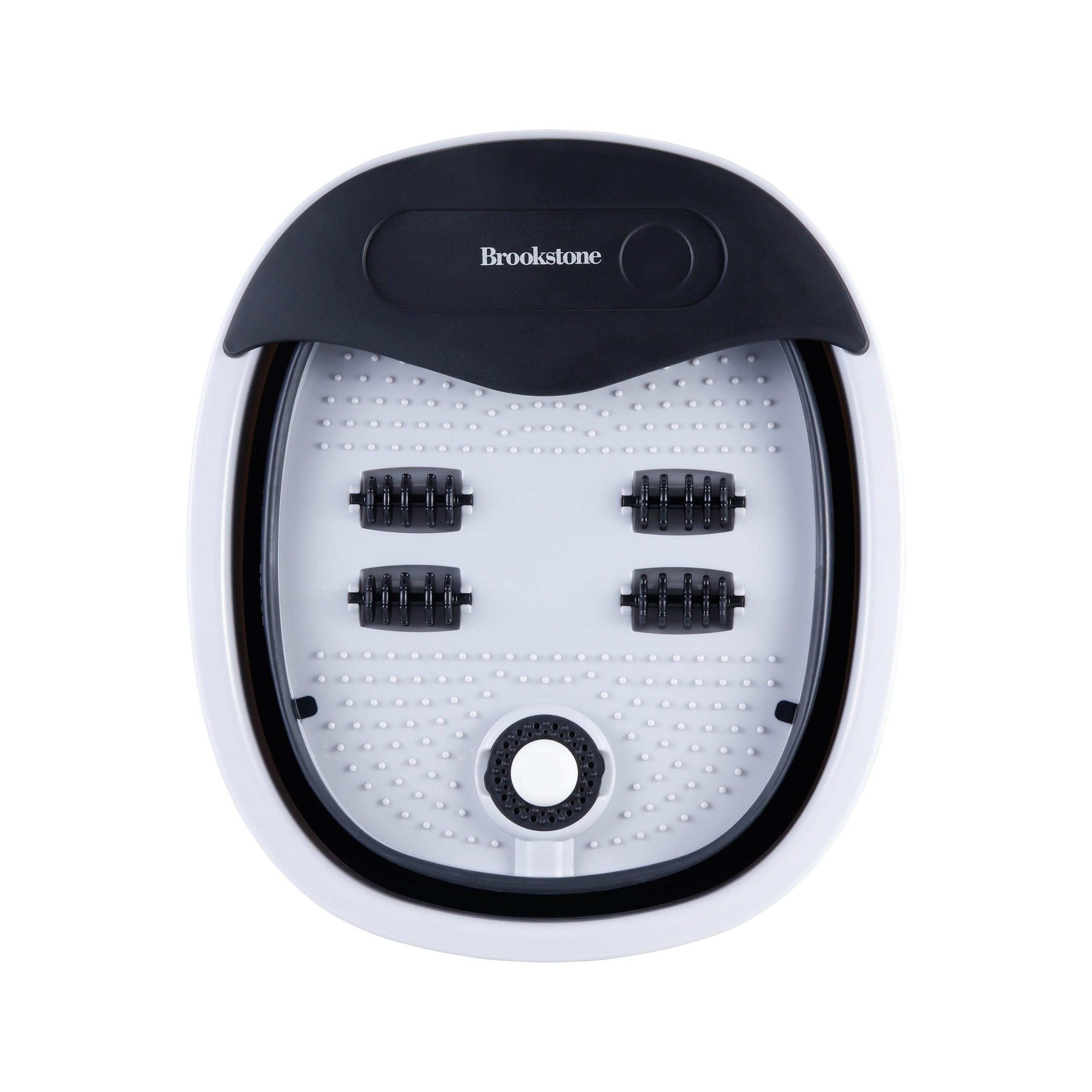 Collapsible Electric Footbath Black