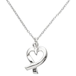Sterling Silver Heart Necklace
